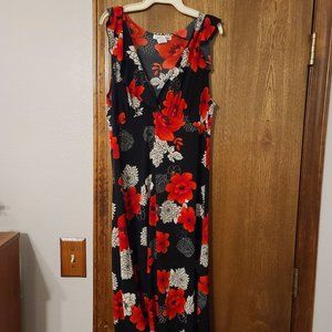 Carol Rose Flowery Dress